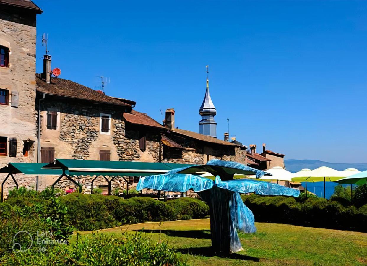 Maison En Duplex I Yvoire I Lac Leman I Medievale Exteriér fotografie