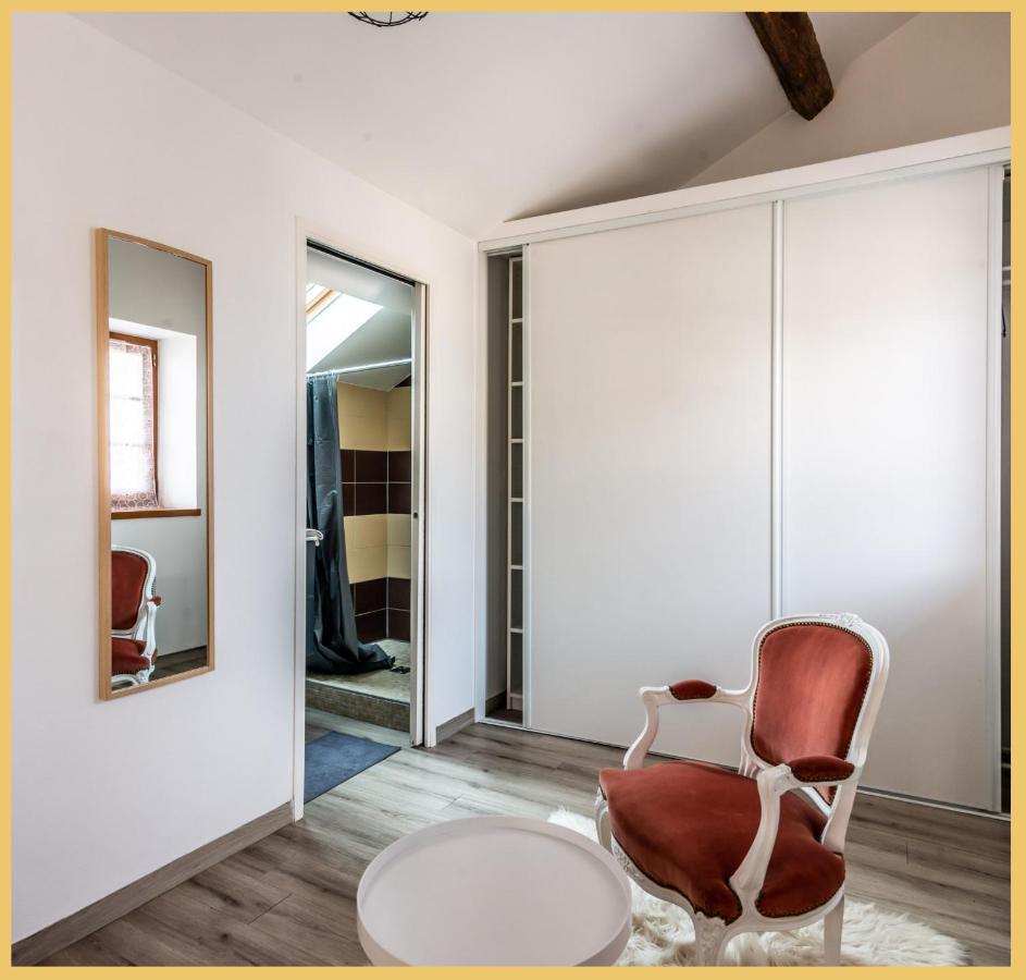 Maison En Duplex I Yvoire I Lac Leman I Medievale Exteriér fotografie