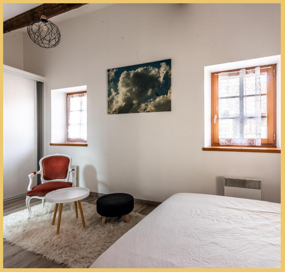 Maison En Duplex I Yvoire I Lac Leman I Medievale Exteriér fotografie