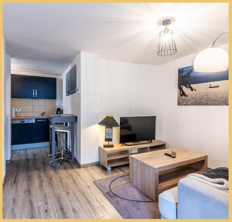 Maison En Duplex I Yvoire I Lac Leman I Medievale Exteriér fotografie