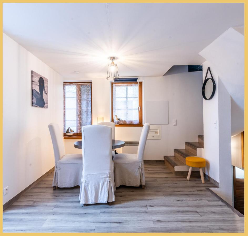 Maison En Duplex I Yvoire I Lac Leman I Medievale Exteriér fotografie