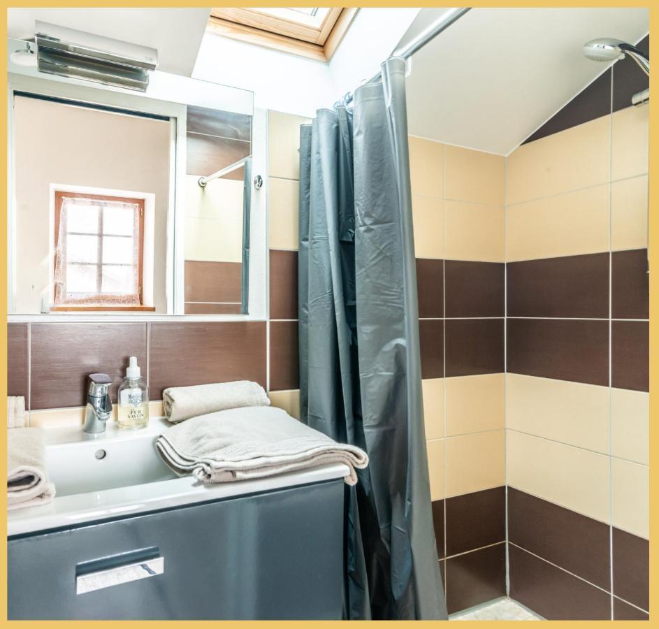 Maison En Duplex I Yvoire I Lac Leman I Medievale Exteriér fotografie